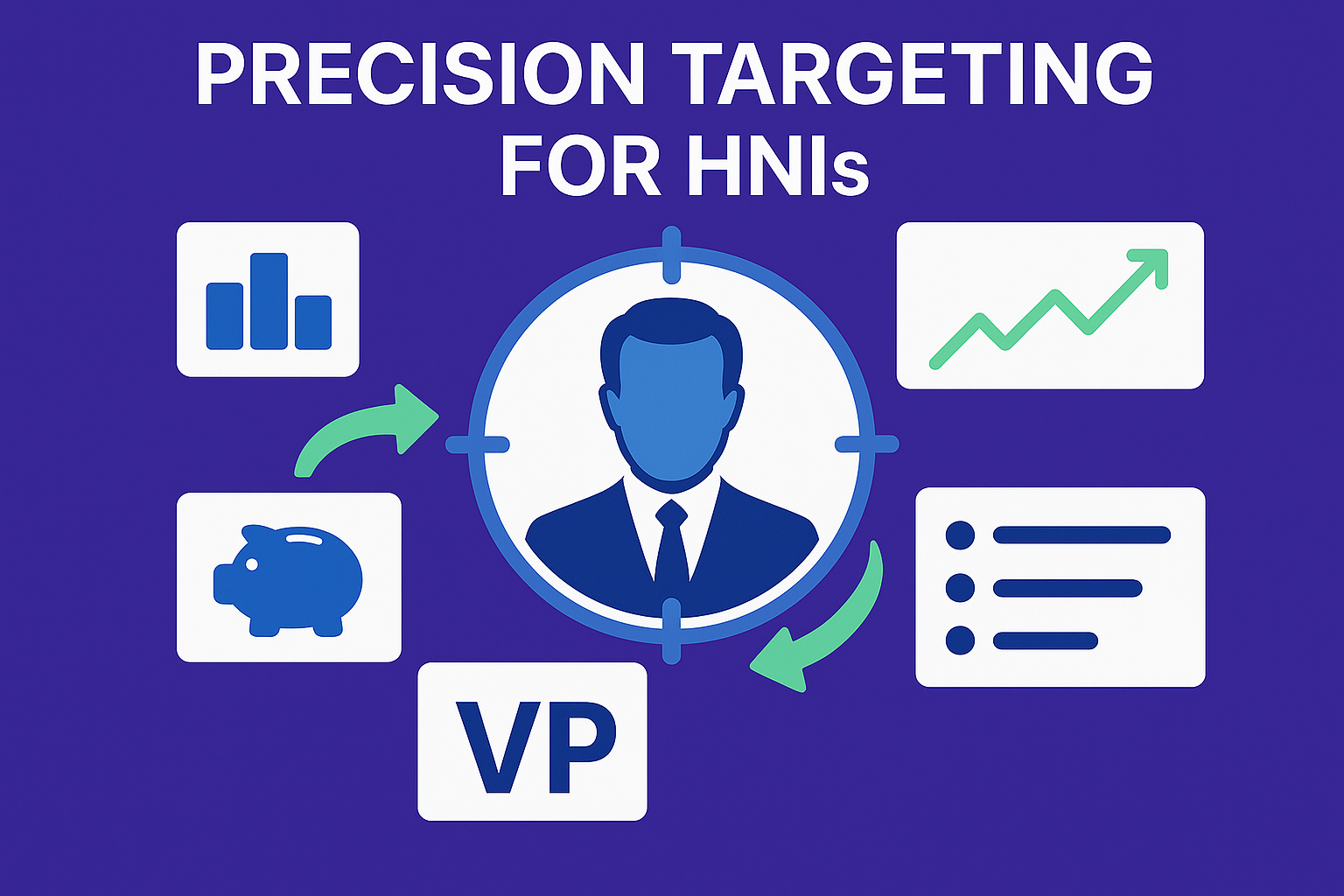 Precision Targeting for HNIs illustration